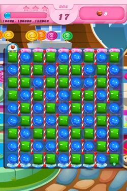 Candy Crush Saga' gets an overhaul