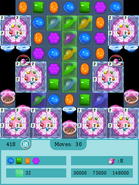 Level 418 -