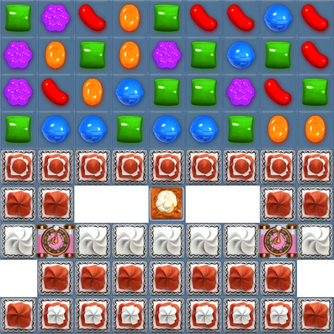 Level 2439 (SCCS) Candy Crush Saga Fanon Wiki Fandom