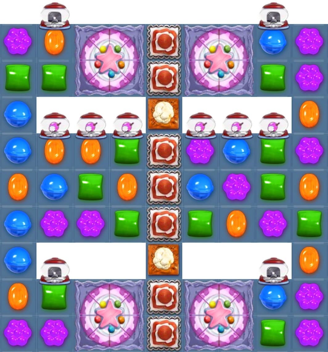 Level 2431 (SCCS) Candy Crush Saga Fanon Wiki Fandom