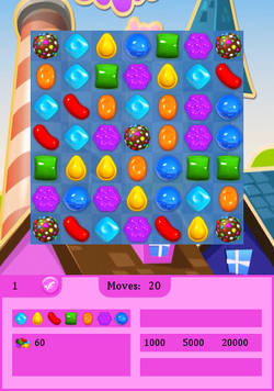 Esh's Casual Candy Crush Saga, Candy Crush Saga Fanon Wiki