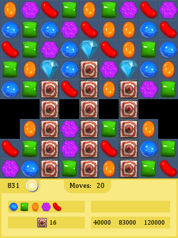 Jelly Diamond (CCJS), Candy Crush Saga Fanon Wiki