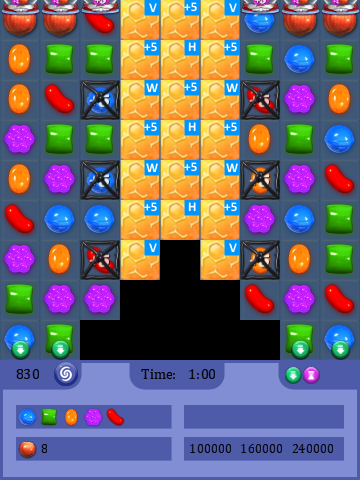 830 Candy Crush Saga