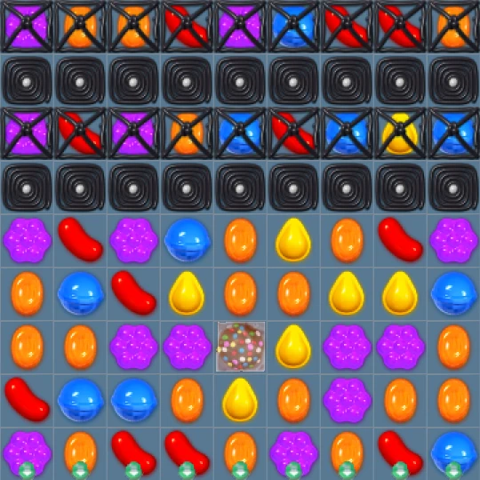 Level 205 (CCR) Candy Crush Saga Fanon Wiki Fandom