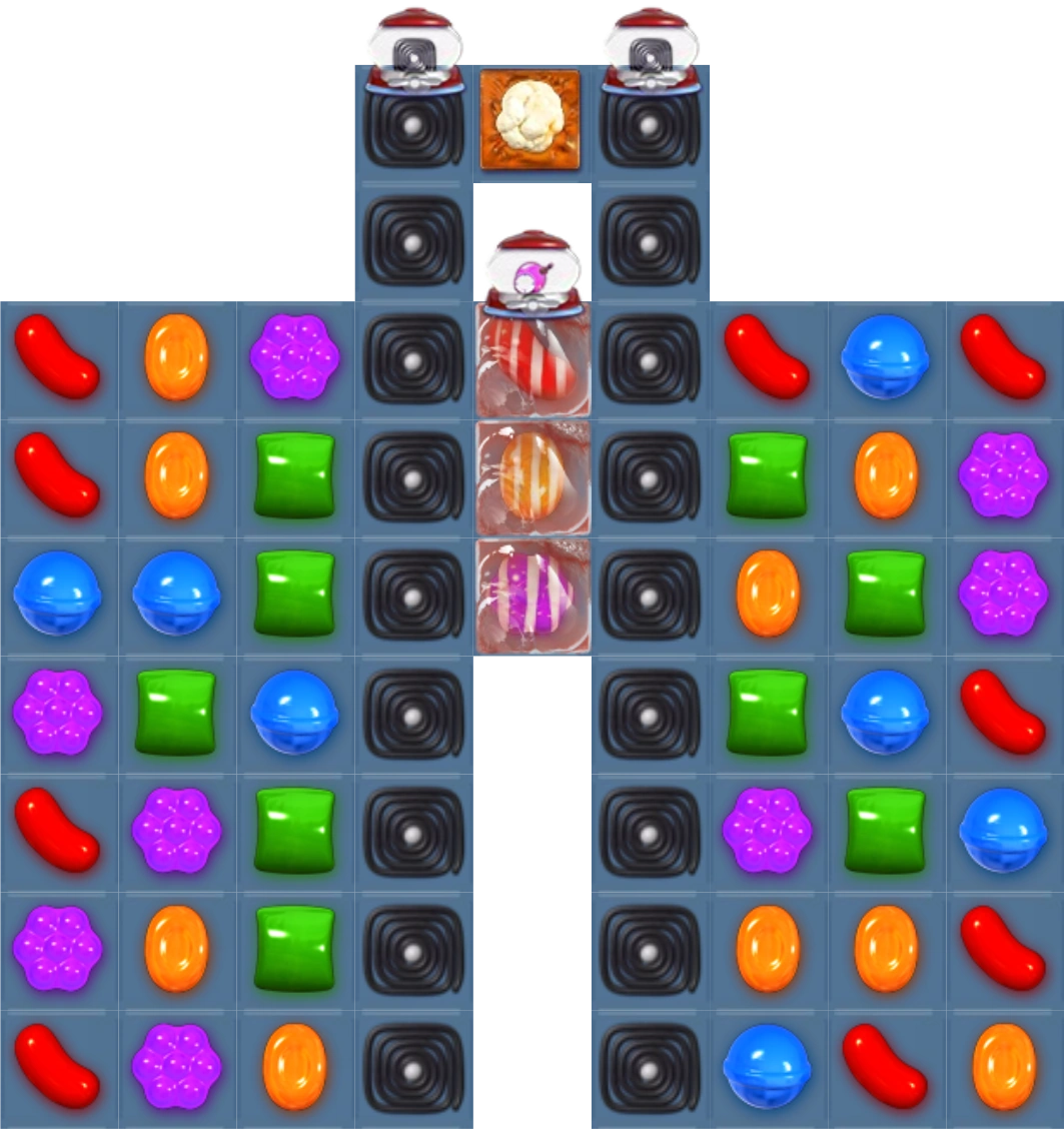Level 2448 (SCCS) Candy Crush Saga Fanon Wiki Fandom
