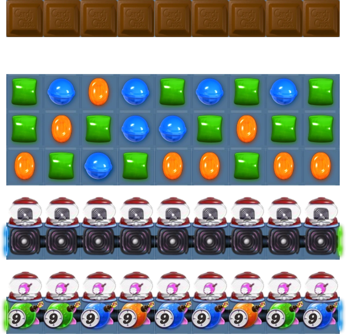 Level 2466 (SCCS) Candy Crush Saga Fanon Wiki Fandom