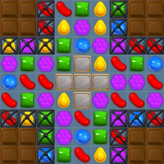 Level 684 (CCR) Candy Crush Saga Fanon Wiki Fandom