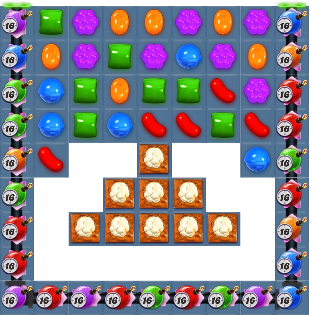 Level 2449 (SCCS) Candy Crush Saga Fanon Wiki Fandom