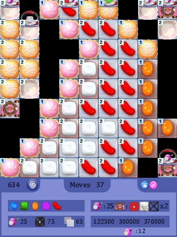 Level 634 (LZCCS) | Candy Crush Saga Fanon Wiki | Fandom