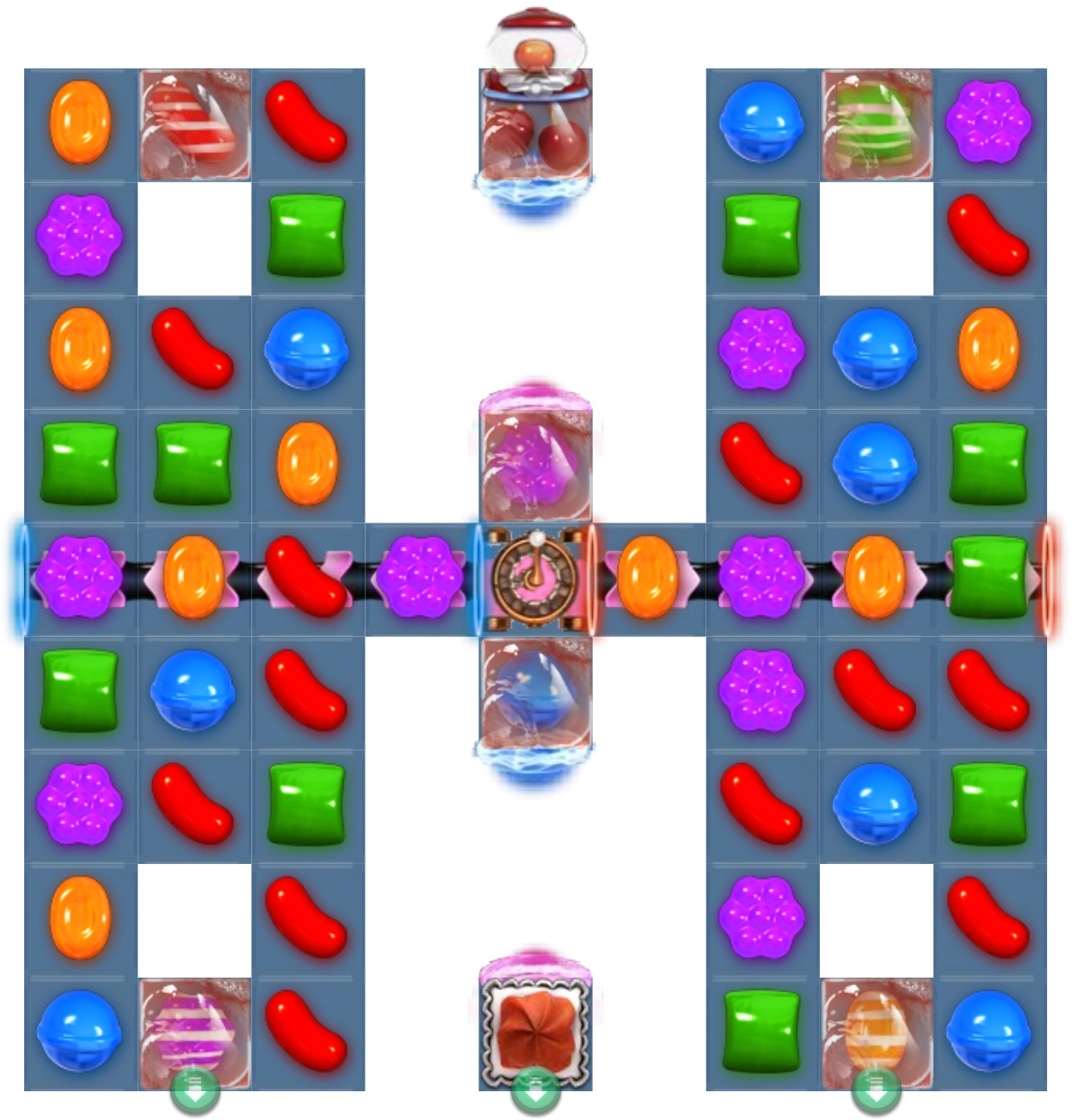 Level 2487 (SCCS) Candy Crush Saga Fanon Wiki Fandom