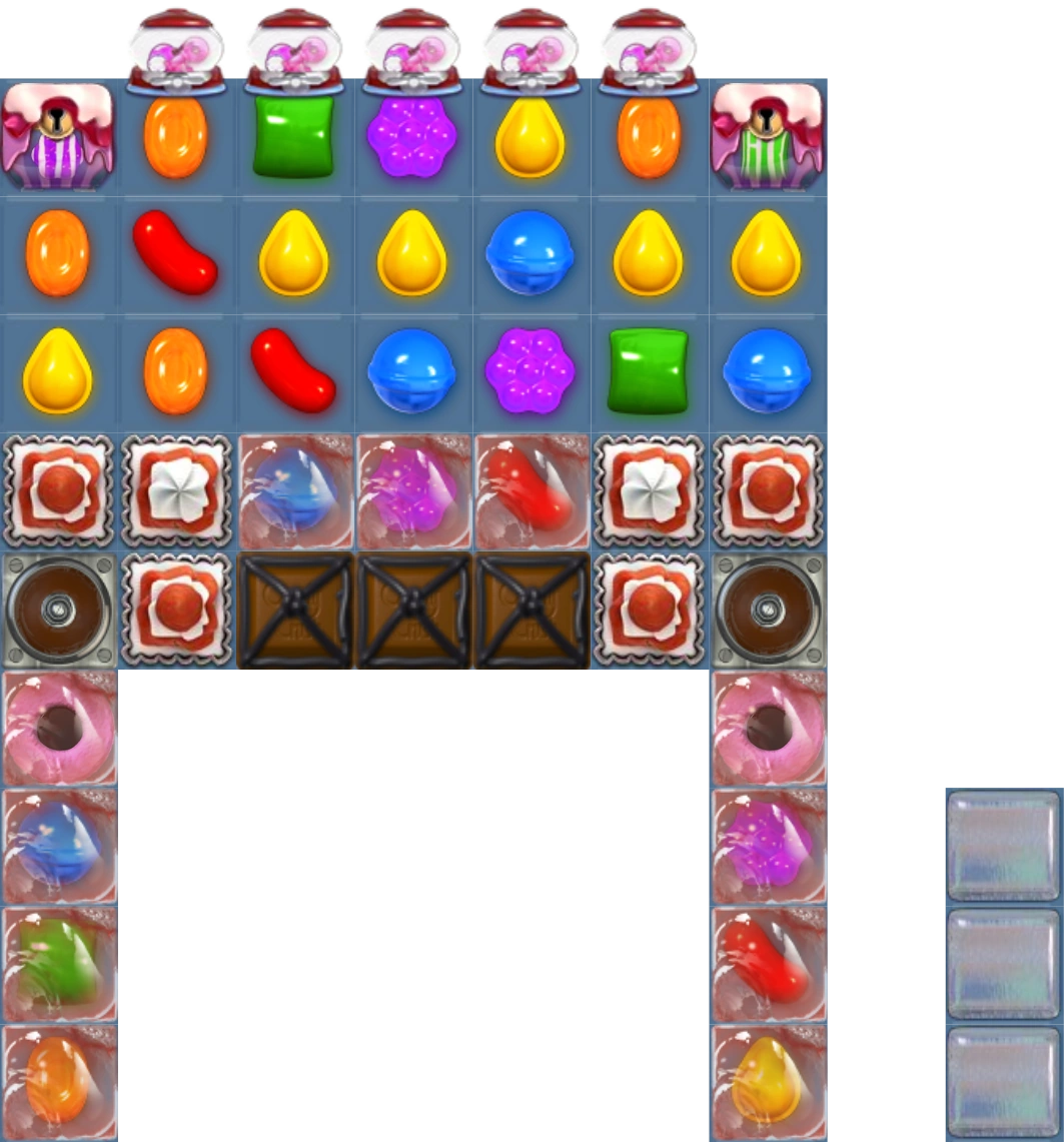 Level 2433 (SCCS) Candy Crush Saga Fanon Wiki Fandom