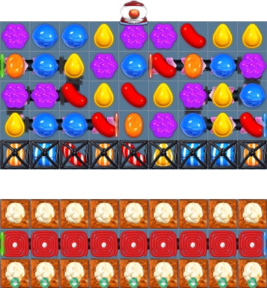 Esh's Casual Candy Crush Saga, Candy Crush Saga Fanon Wiki