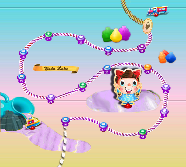 Jelly Diamond (CCJS), Candy Crush Saga Fanon Wiki