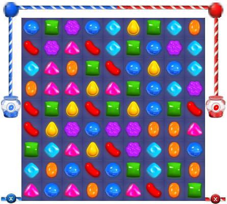 Esh's Casual Candy Crush Saga, Candy Crush Saga Fanon Wiki