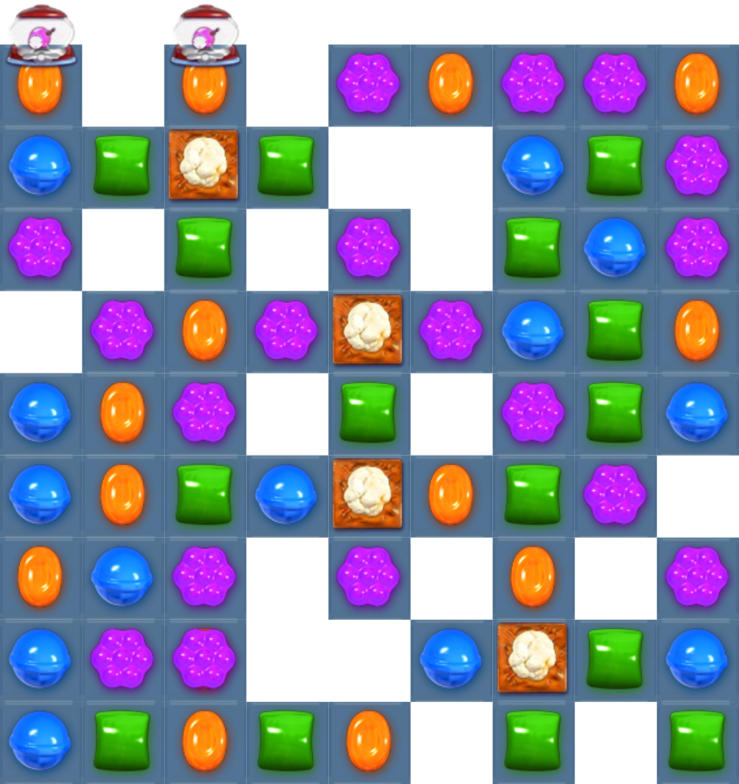 Level 2443 (SCCS) Candy Crush Saga Fanon Wiki Fandom