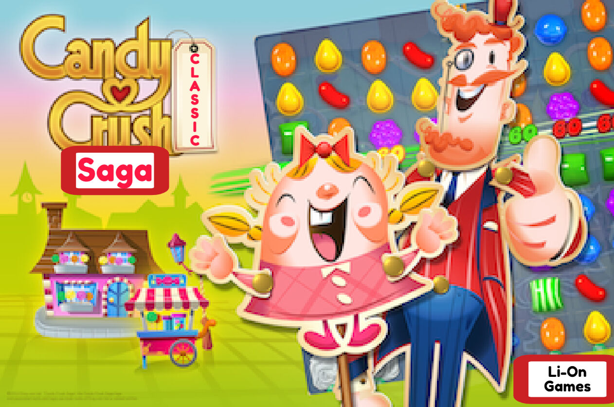 CANDY CRUSH SAGA is proud to be a (RED) - Candy Crush Saga