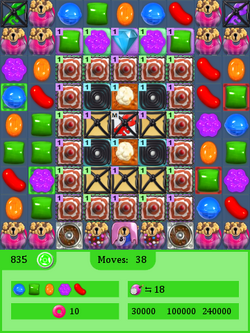 Jelly Diamond (CCJS), Candy Crush Saga Fanon Wiki