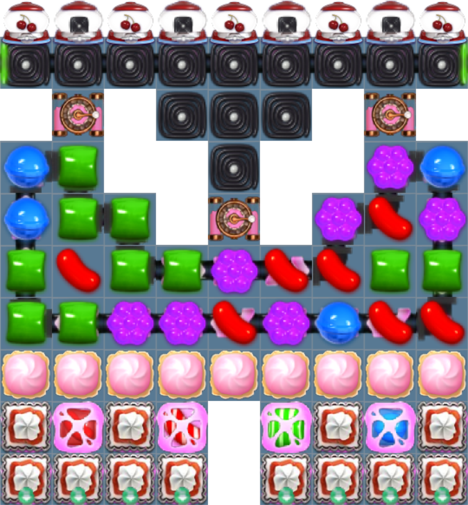 Level 1625 Ccr Candy Crush Saga Fanon Wiki Fandom 4403