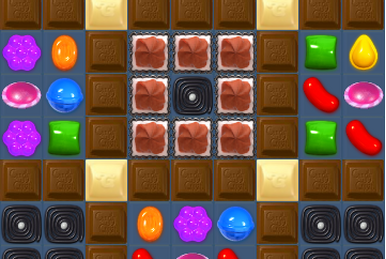 Esh's Casual Candy Crush Saga, Candy Crush Saga Fanon Wiki