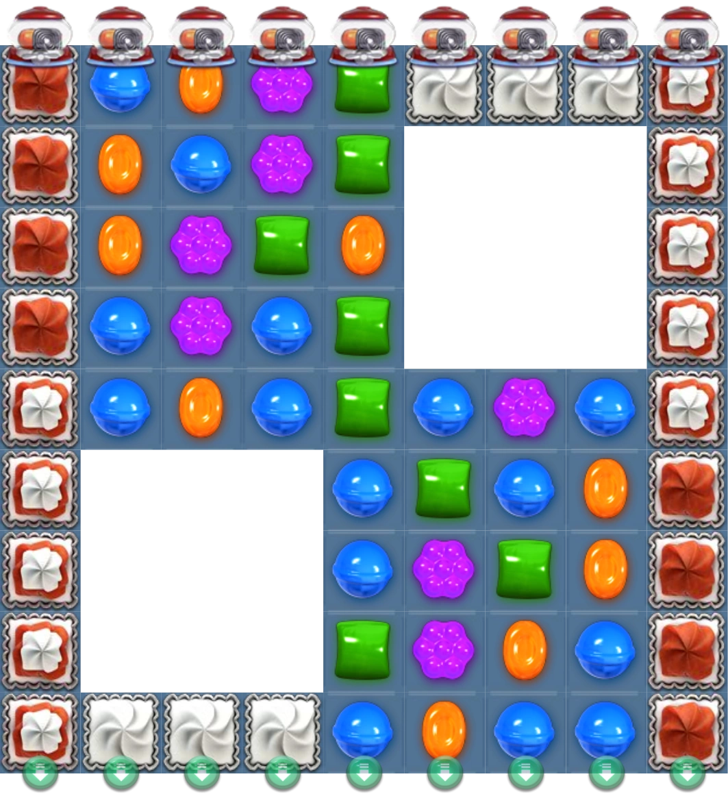 Level 2456 (SCCS) Candy Crush Saga Fanon Wiki Fandom