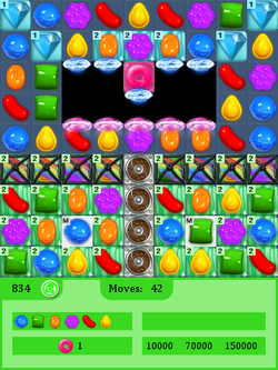 Jelly Diamond (CCJS), Candy Crush Saga Fanon Wiki