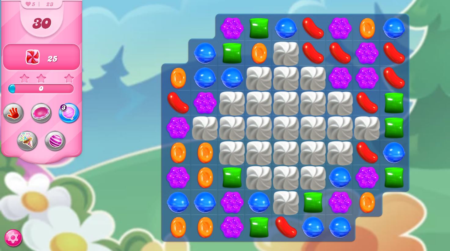 Esh's Casual Candy Crush Saga, Candy Crush Saga Fanon Wiki