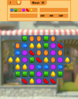 Esh's Casual Candy Crush Saga, Candy Crush Saga Fanon Wiki