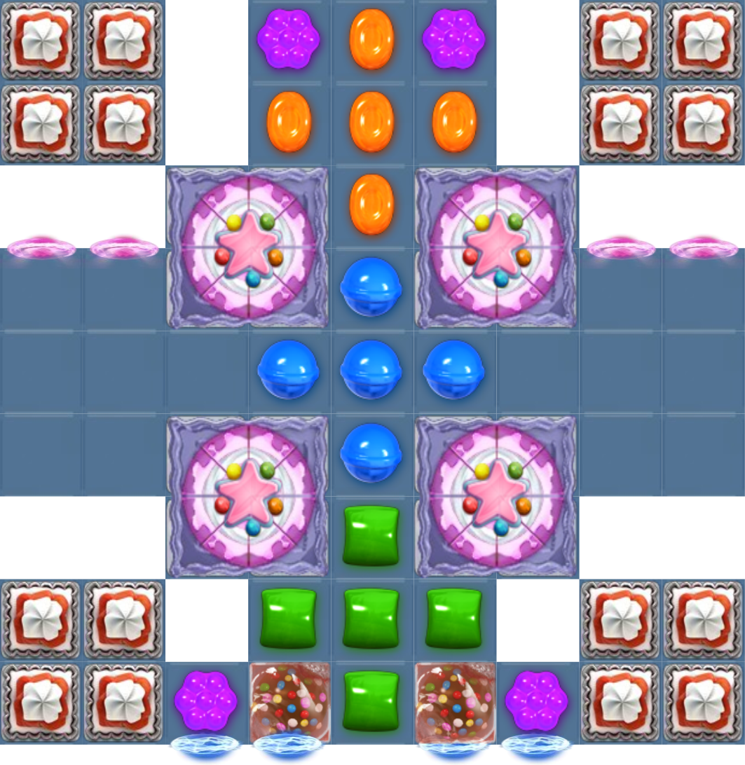 Level 2442 (SCCS) Candy Crush Saga Fanon Wiki Fandom