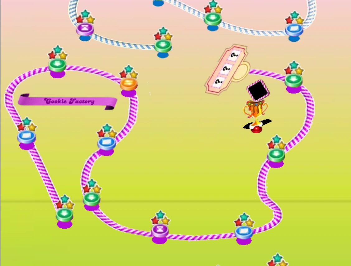 Cookie Factory Candy Crush Saga Fanon Wiki Fandom