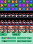 Level 316 -