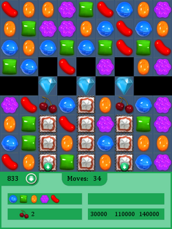 Jelly Diamond (CCJS), Candy Crush Saga Fanon Wiki