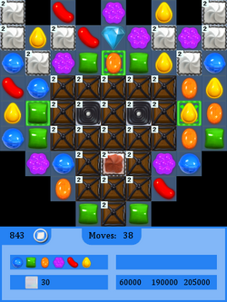 Jelly Diamond (CCJS), Candy Crush Saga Fanon Wiki