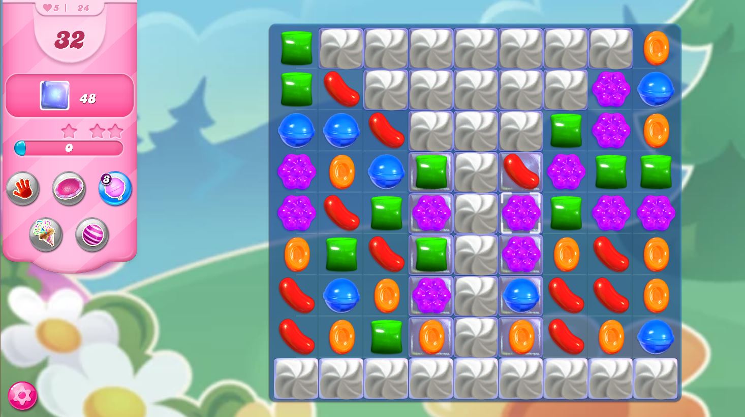 Level 24 (CCFaSS) | Candy Crush Saga Fanon Wiki | Fandom