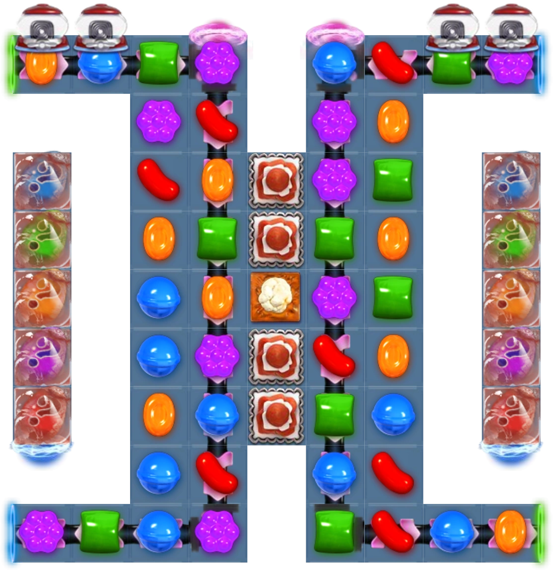 Level 2488 (SCCS) Candy Crush Saga Fanon Wiki Fandom