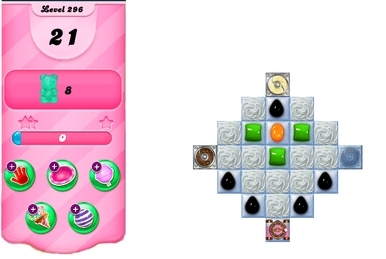 Esh's Casual Candy Crush Saga, Candy Crush Saga Fanon Wiki