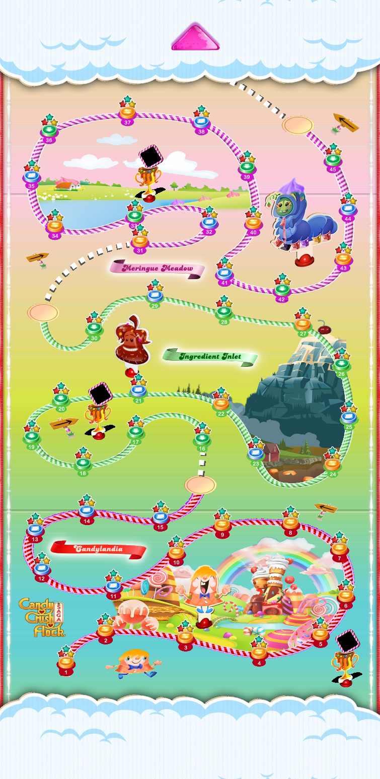 Esh's Casual Candy Crush Saga, Candy Crush Saga Fanon Wiki