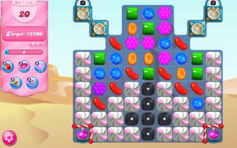 Level 56 Ccgs Candy Crush Saga Fanon Wiki Fandom