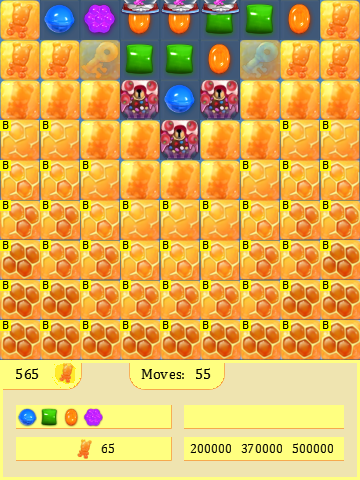 Jelly Diamond (CCJS), Candy Crush Saga Fanon Wiki