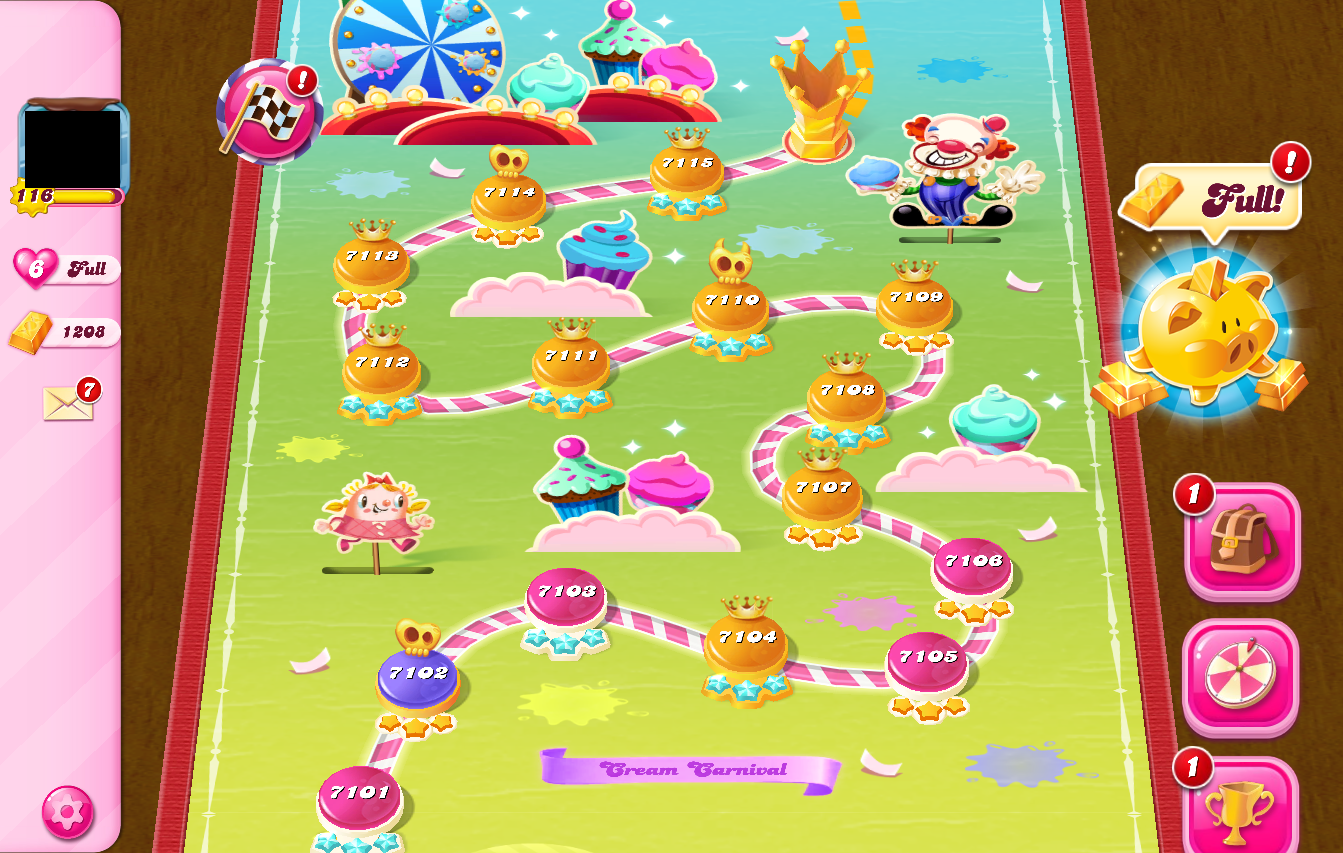 Candy Crush, Candy Crush Saga Wiki