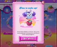 "Time to wake up!" The end of the Dreamworld (On web versions)