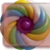 Rainbow Twist in marmalade