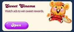 ArtStation - Candy Crush Saga Sweet Cinema Feature