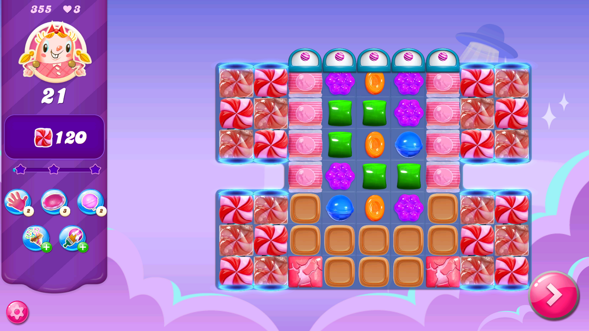 Candy Crush Saga - Remember the first 100 levels? Let's travel back and  decide which one of those four was your favorite! 💯🍭 A. Lemonade Lake  (21-35) B. Chocolate Mountain (36-50) C.