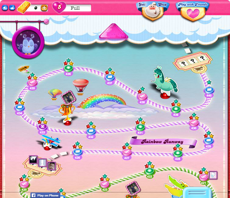 Rainbow Road, Candy Crush Soda Wiki