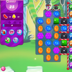 CANDY CRUSH SAGA is proud to be a (RED) - Candy Crush Saga