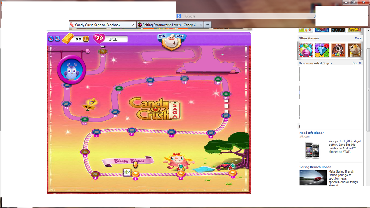 Level, Candy Crush Saga Wiki