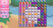 Level 1482 - (Before candies settle)
