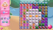 Level 1482 - (Before candies settle)