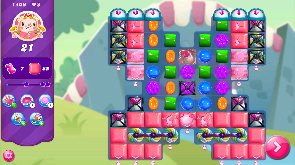 How long is Candy Crush Saga?