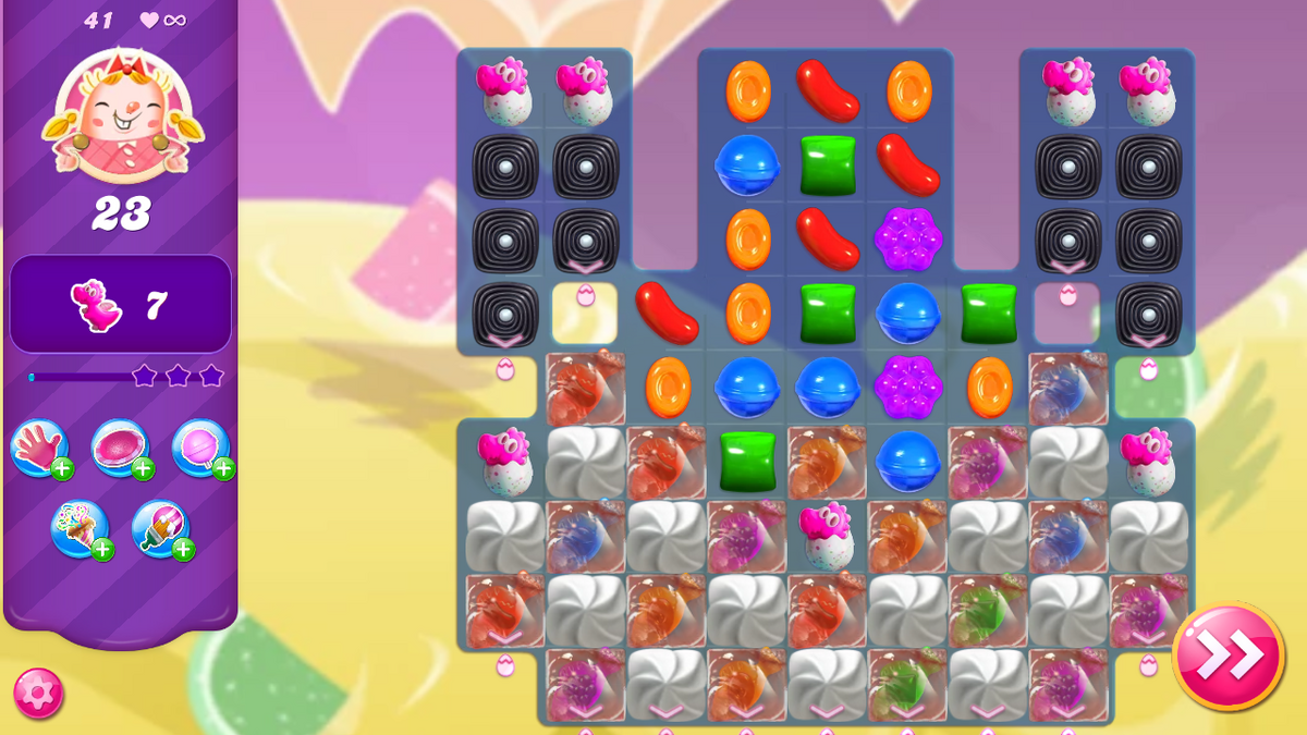 Level 96, Candy Crush Saga Wiki